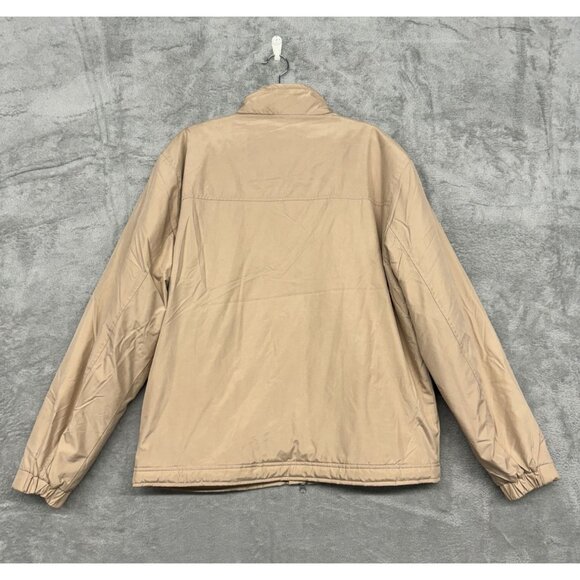 BOBBY JONES SILK LINED GOLF RETRO BOMBER CLASSIC FIT MINIMALIST GOLFCORE JACKET - Picture 2 of 8